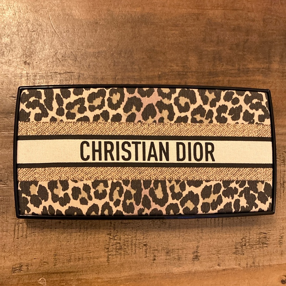 Christian Dior 10 Color Full Size Eyeshadow Palette Mitzah Edition NEW